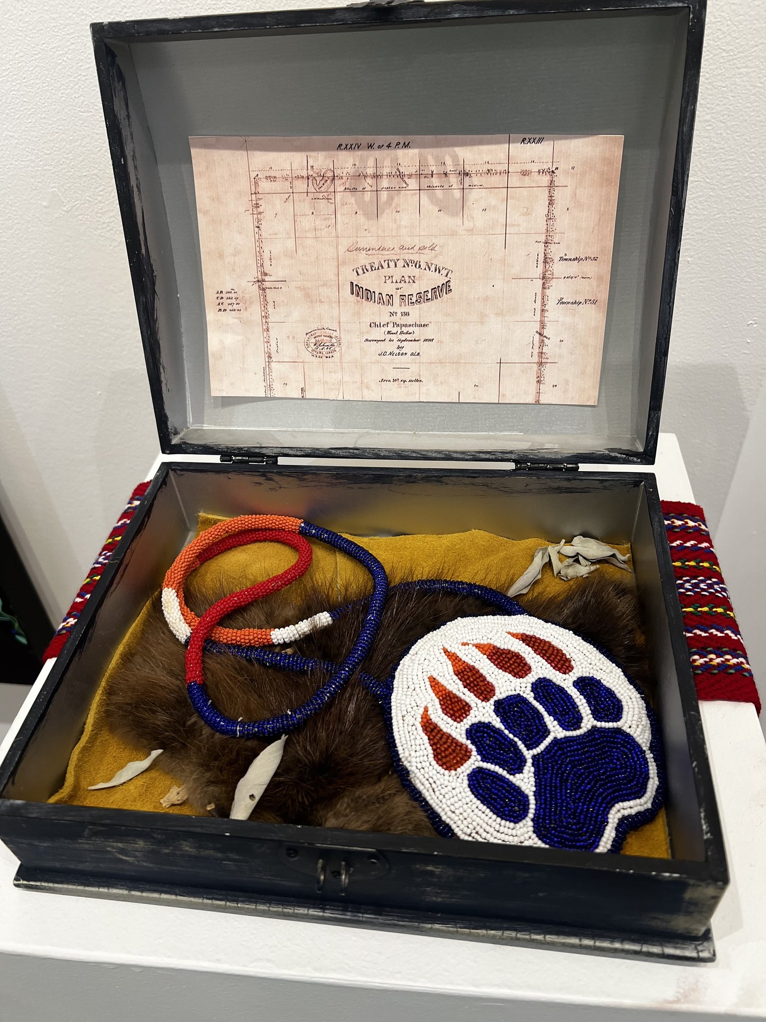 Grizzly Trek Beadwork Allen